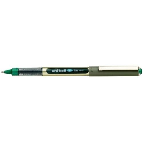 BOLIGRAFO UNIBALL EYE FINO VERDE