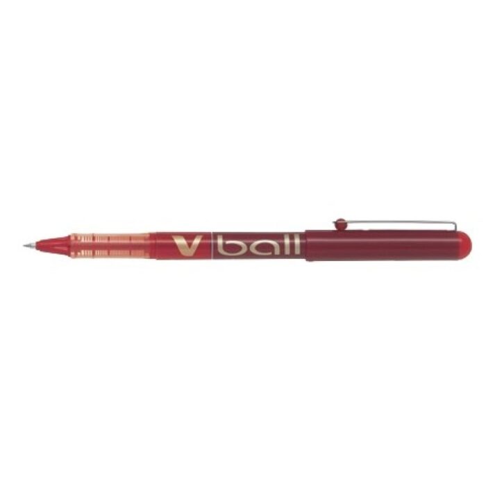 BOLIGRAFO PILOT V-BALL 07 ROJO