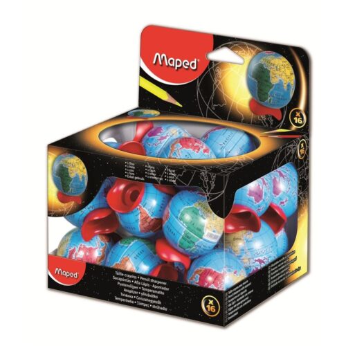 AFILALAPIZ MAPED GLOBE