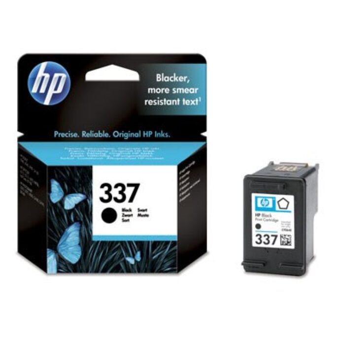 CARTUCHO HP ORIG.337 NEGRO