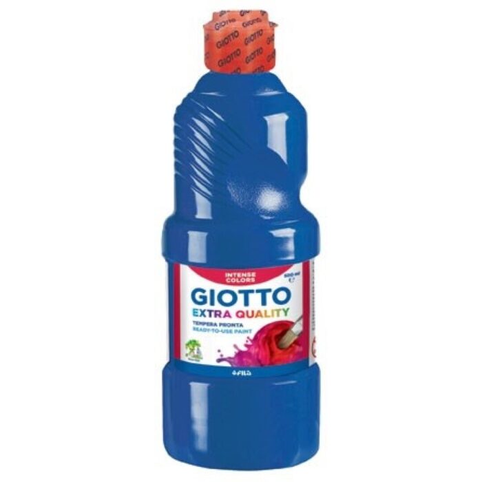 TEMPERA GIOTTO LAVABLE 500ML ULTRAMAR