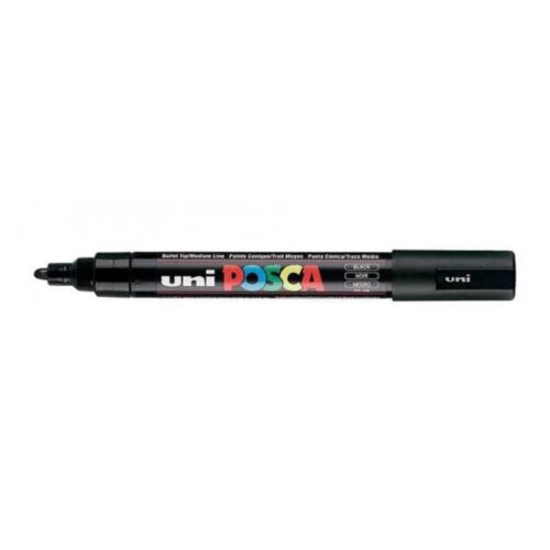 ROTULADOR UNIBALL POSCA MEDIUM NEGRO