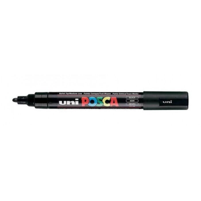 ROTULADOR UNIBALL POSCA MEDIUM NEGRO