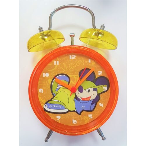 //RELOJ DESPERTADOR MICKEY