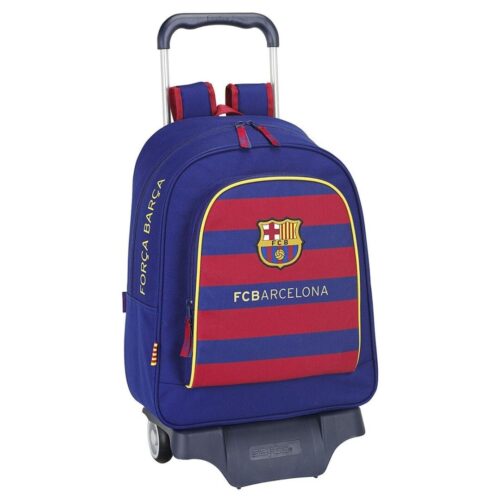 ¨Mochila Grande Con Ruedas FC BARCELONA