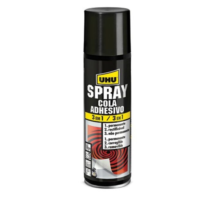 PEGAMENTO UHU SPRAY 200ML