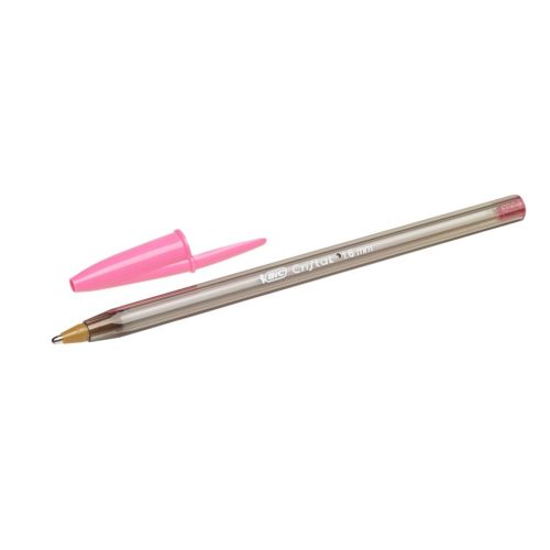 BOLIGRAFO BIC CRISTAL FUN 1,6MM ROSA