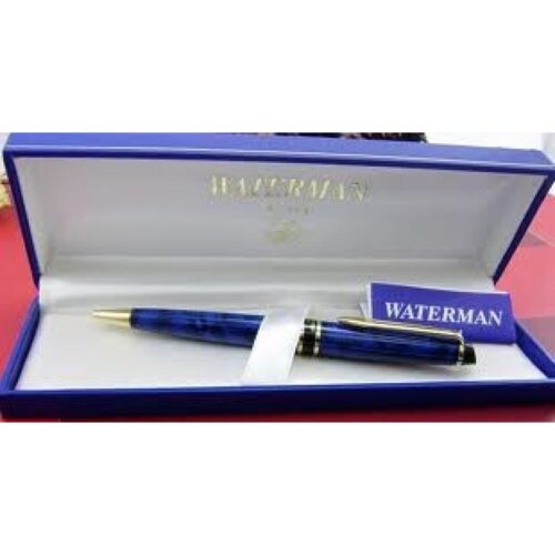 WATERMAN BOLIGRAFO EXPERT DUNA AZUL CT