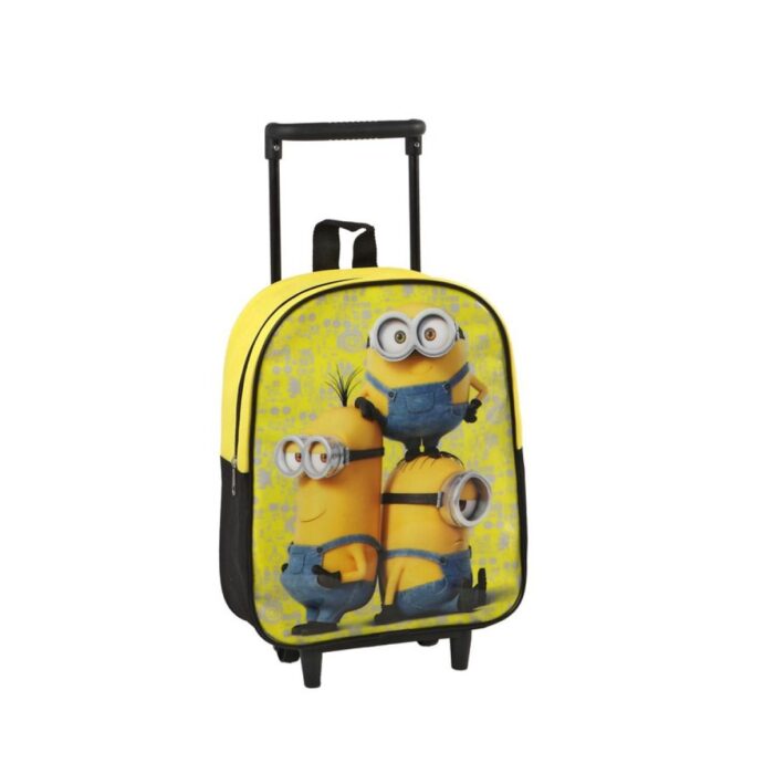 ¨MOCHILA CARRO JUNIOR MINIONS