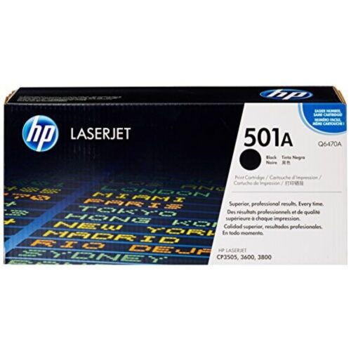 CARTUCHO TONER HP.ORIG.LASERJET 501A