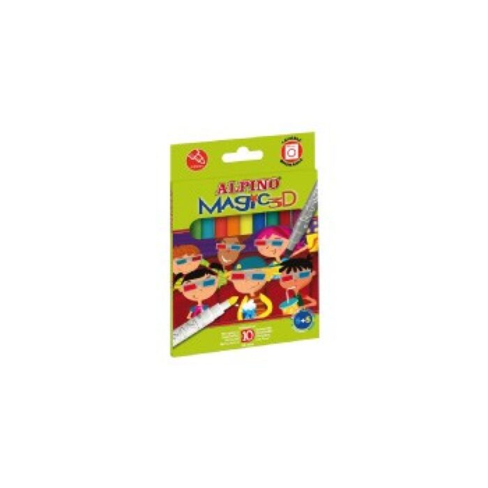 ROTULADOR ALPINO MAGIC 3D