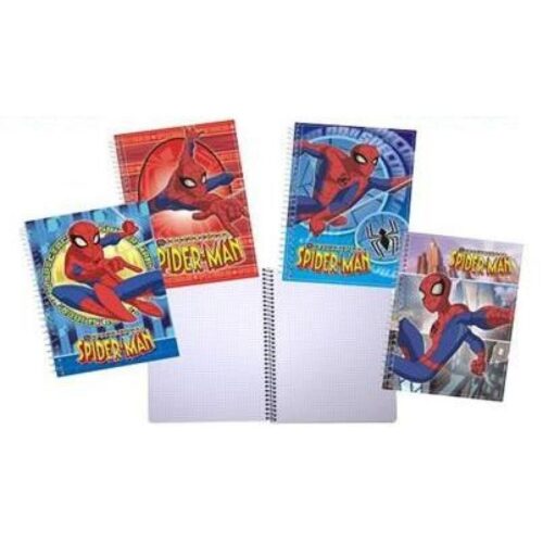 ¨BLOC ESP.4º 80H T/D SPIDERMAN