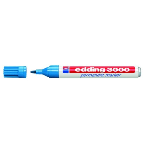 ROTULADOR EDDING 3000 Nº 14 AZUL TURQUESA