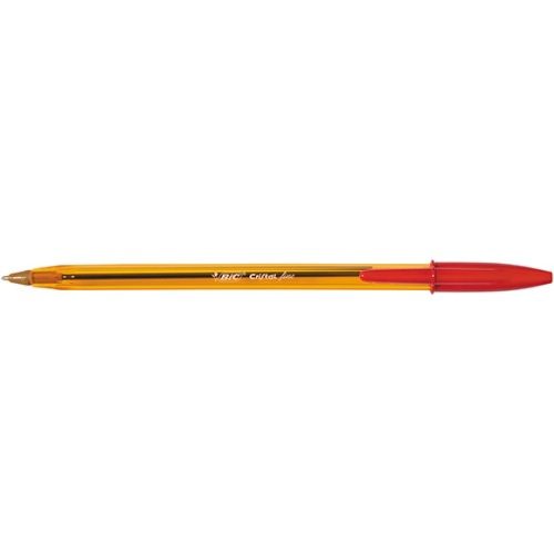 BOLIGRAFO BIC CRISTAL FINE ROJO