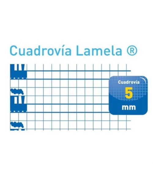 CUADERNO LAMELA 4º 5MM 16H