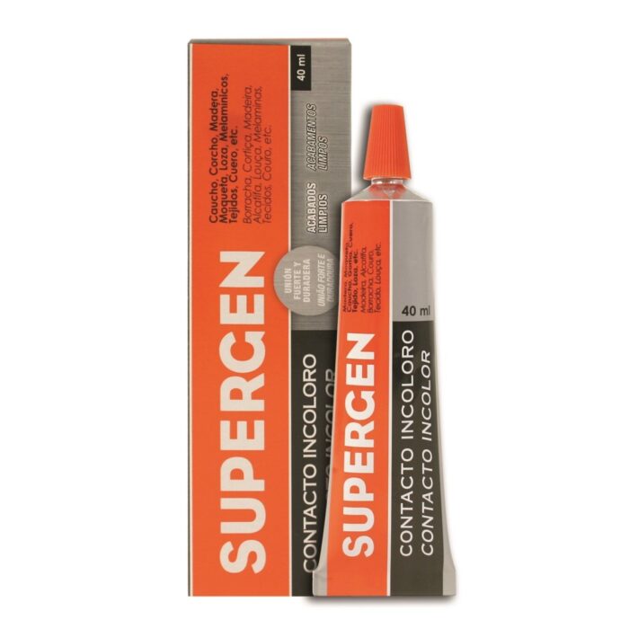 PEGAMENTO SUPERGEN INCOLORO CONTACTO 40ML