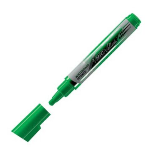 ROTULADOR PIZARRA BIC LIQUID GRUESA VERDE