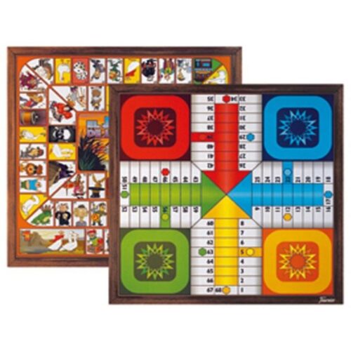 JUEGO MESA TABLERO PARCHIS/OCA 33CM 4 JUGADORES