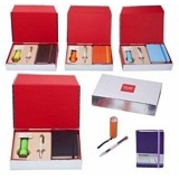 ¨SET LIBRETA+BOLIG+LINTERNA O RELOJ