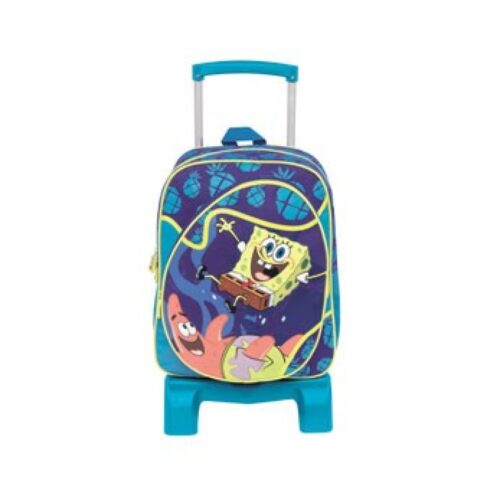 ¨MOCHILA CARRO BOB ESPONJA