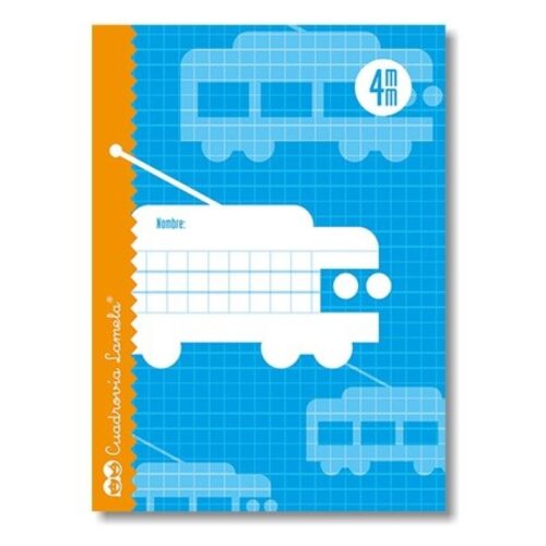 CUADERNO LAMELA 4º 4MM 16H