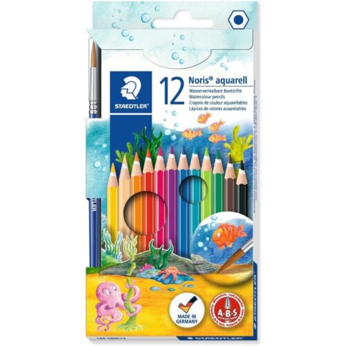 LAPIZ STAEDTLER CARTON PINCEL12 COLORES