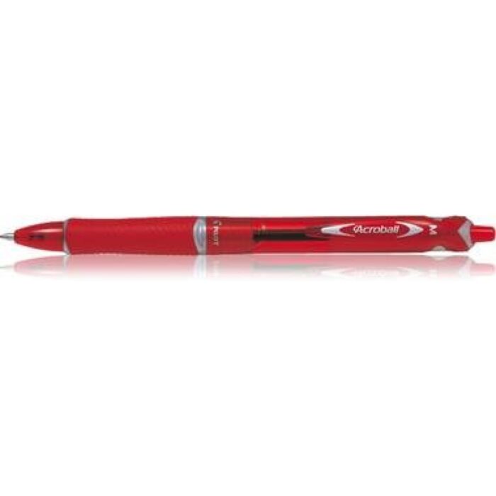 BOLIGRAFO PILOT ACROBALL ROJO