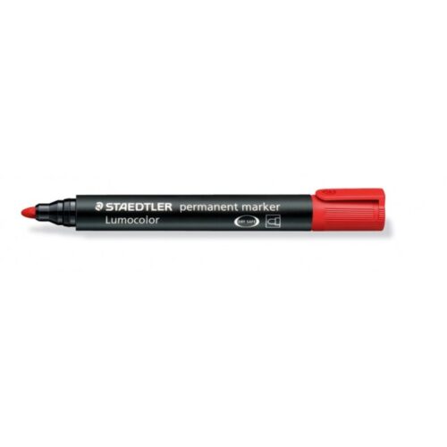 ROTULADOR STAEDTLER PERM.352 ROJO