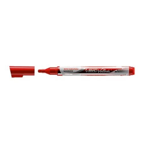 ROTULADOR PIZARRA BIC LIQUID MEDIUM ROJO