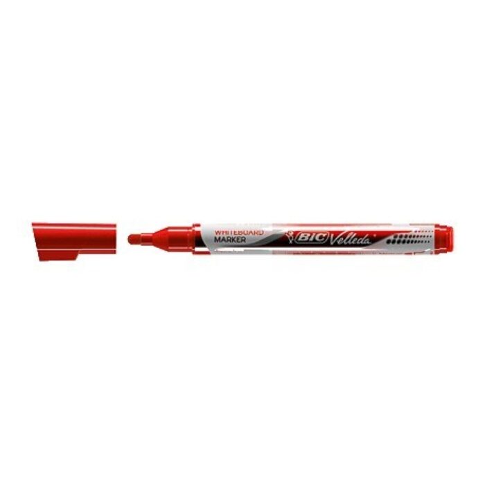 ROTULADOR PIZARRA BIC LIQUID MEDIUM ROJO