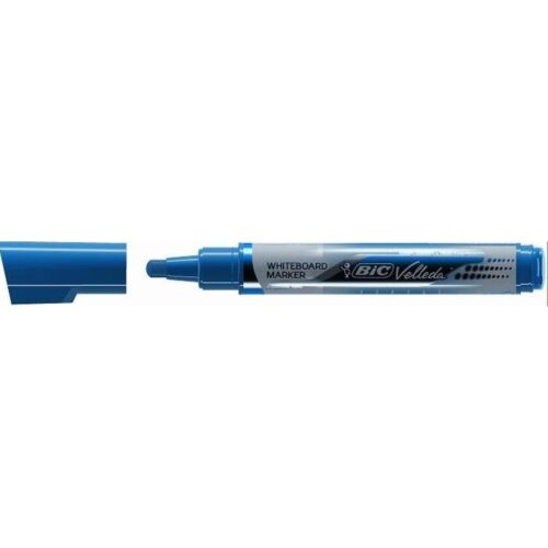 ROTULADOR PIZARRA BIC LIQUID GRUESA AZUL