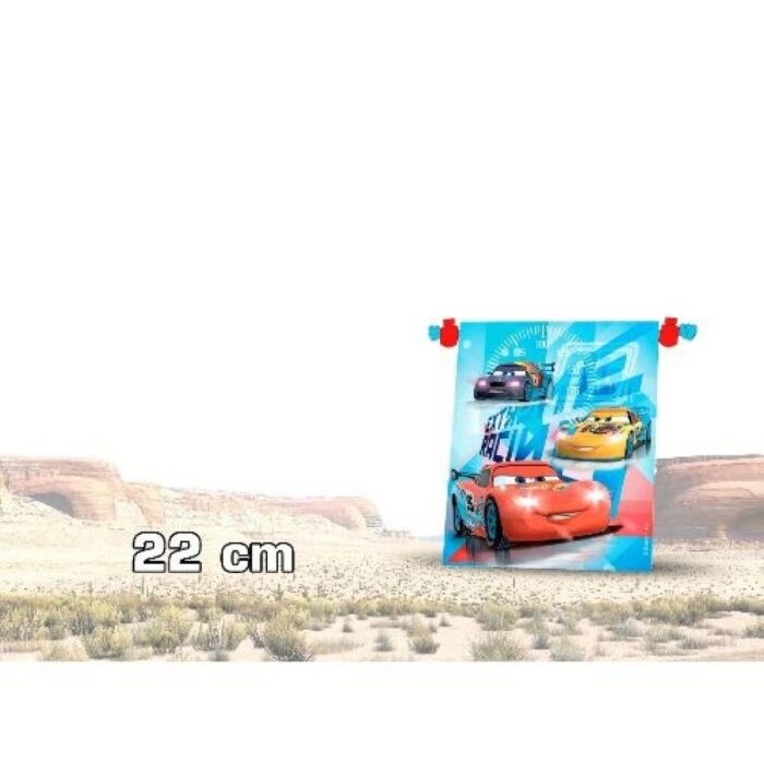 ¨SACO MERIENDA CARS 22CM