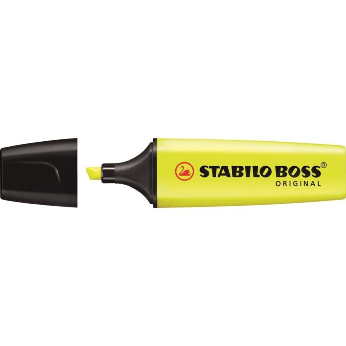 FLUORESCENTE STABILO BOSS AMARILLO