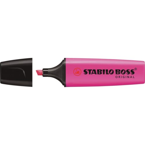 FLUORESCENTE STABILO BOSS MAGENTA