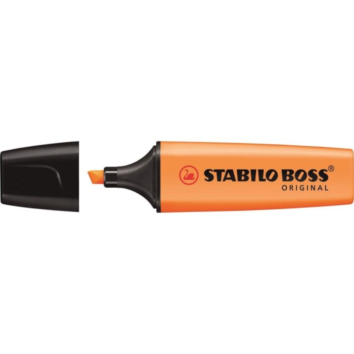 FLUORESCENTE STABILO BOSS NARANJA