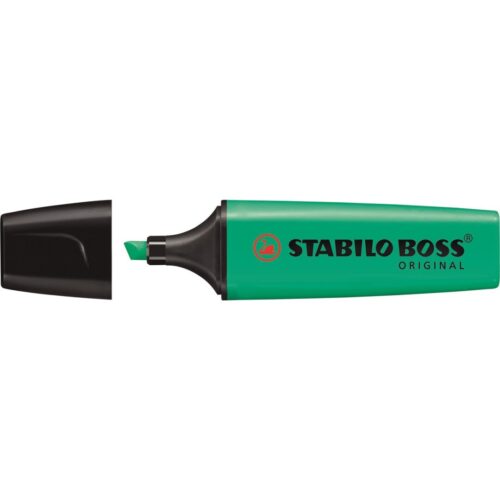 FLUORESCENTE STABILO BOSS TURQUESA