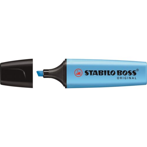 FLUORESCENTE STABILO BOSS AZUL