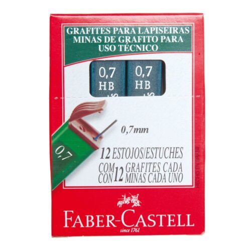 MINAS FABER 07 9127 POLY 12 TUBOS