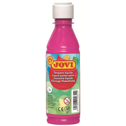 TEMPERA JOVI 250ML.LIQUIDA MAGENTA