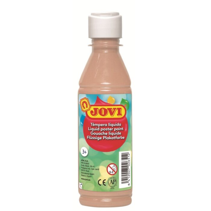 TEMPERA JOVI 250ML.LIQUIDA CARNE