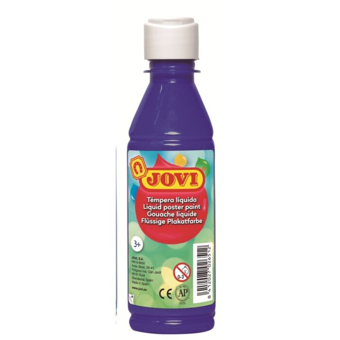 TEMPERA JOVI 250ML.LIQUIDA AZUL ULTRAMAR