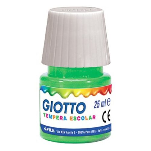 TEMPERA GIOTTO 25ML VERDE