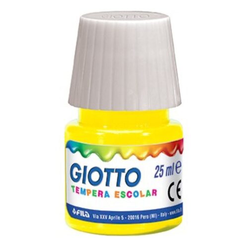 TEMPERA GIOTTO 25ML AMARILLO