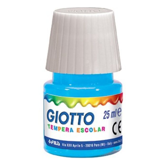 TEMPERA GIOTTO 25ML CYAN