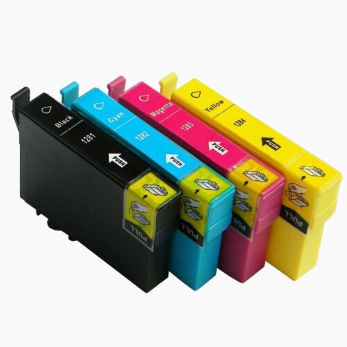 CARTUCHO COMPATIBLE EPSON T1281 NEGRO