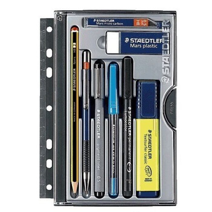 ROTULADOR STAEDTLER ESTUCHE HOME OFFICE