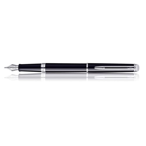 WATERMAN PLUMA HEMISPHERE LACA NEGRO CT