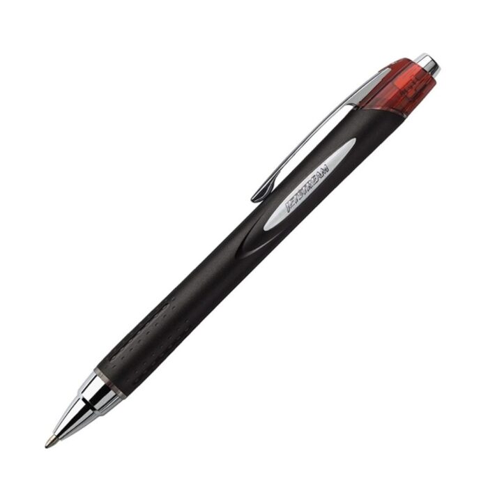 BOLIGRAFO UNIBALL JETSTREAM RETRACTIL ROJO