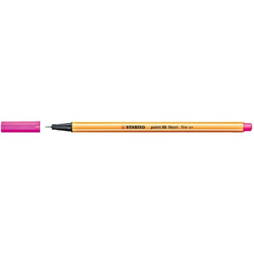 ROTULADOR STABILO POINT 88 Nº056 ROSA NEON