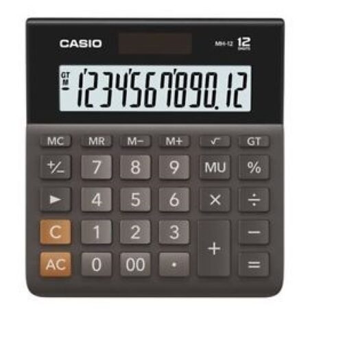 CALCULADORA CASIO MH12BK